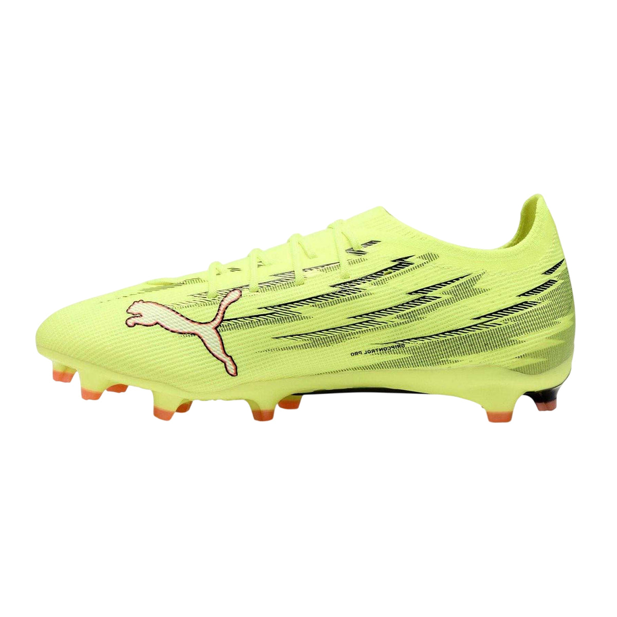 Yellow-Black - Back - Puma Mens Ultra 6 Firm Ground Football Boots