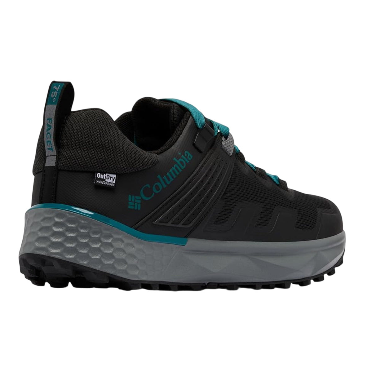 Black - Back - Columbia Mens Facet Shoes