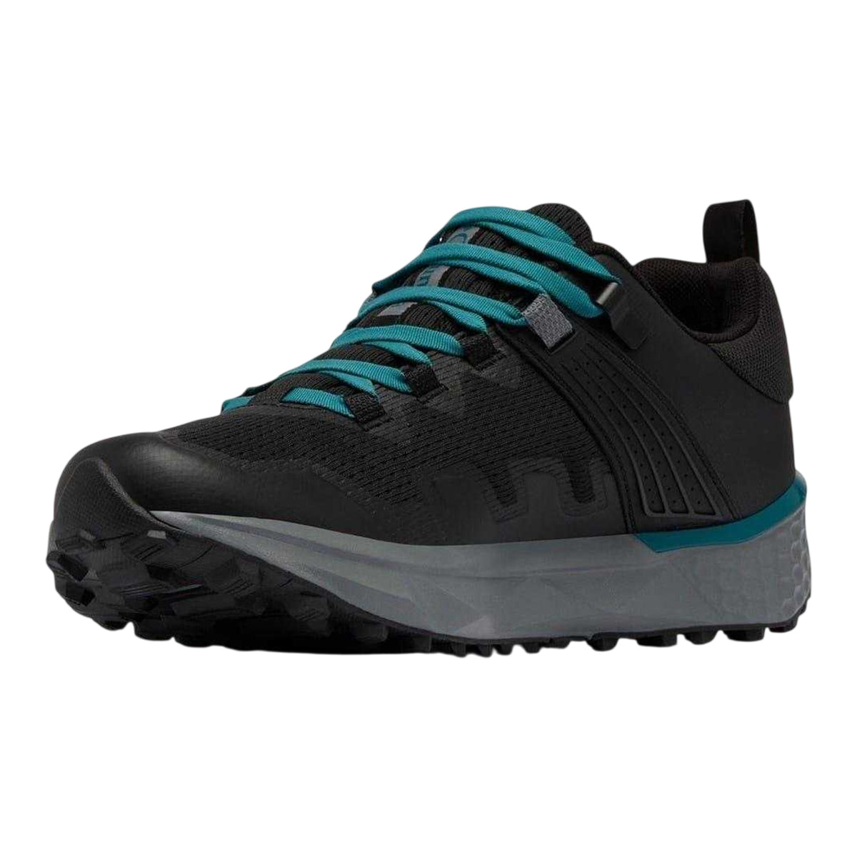 Black - Side - Columbia Mens Facet Shoes