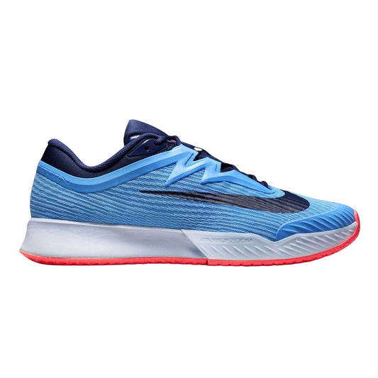 Blue - Front - Nike Mens Vapor Pro 3 Tennis Shoes