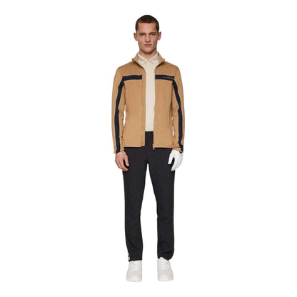 Tigers Eye - Pack Shot - J.Lindeberg Mens Jarvis Track Jacket