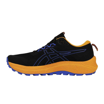 Black-Cobalt - Side - Asics Mens Terra 3 Running Trainers
