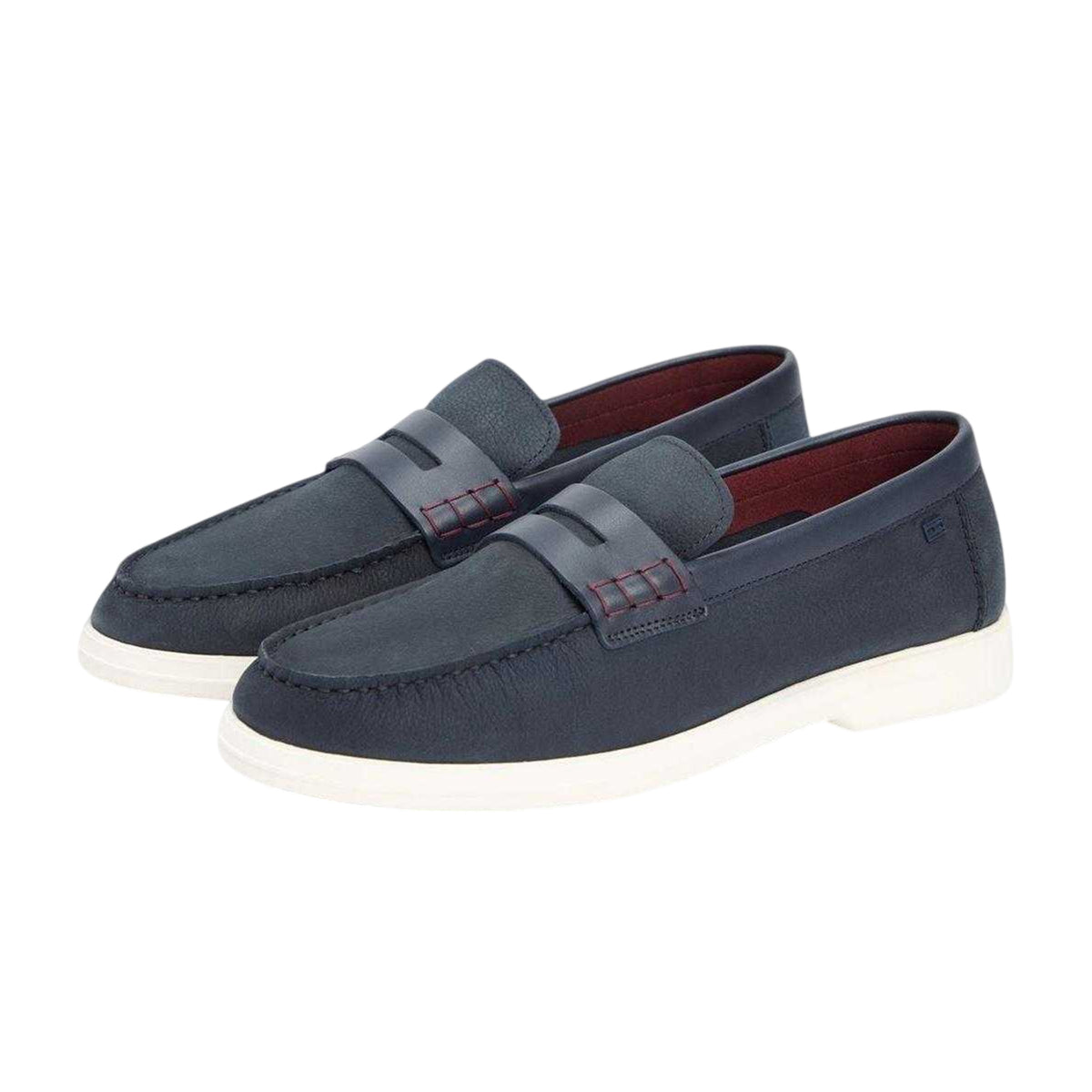 Desert Sky - Lifestyle - Tommy Hilfiger Mens Nubuck Flat Trainers