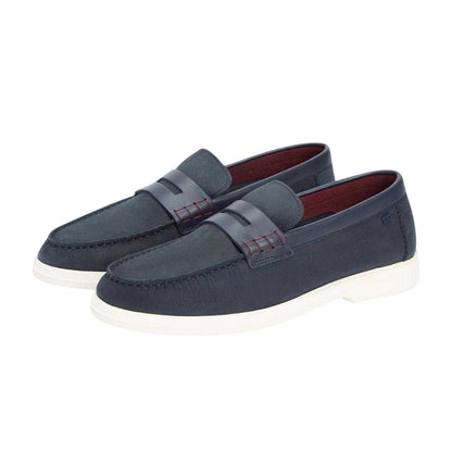 Desert Sky - Lifestyle - Tommy Hilfiger Mens Nubuck Flat Trainers