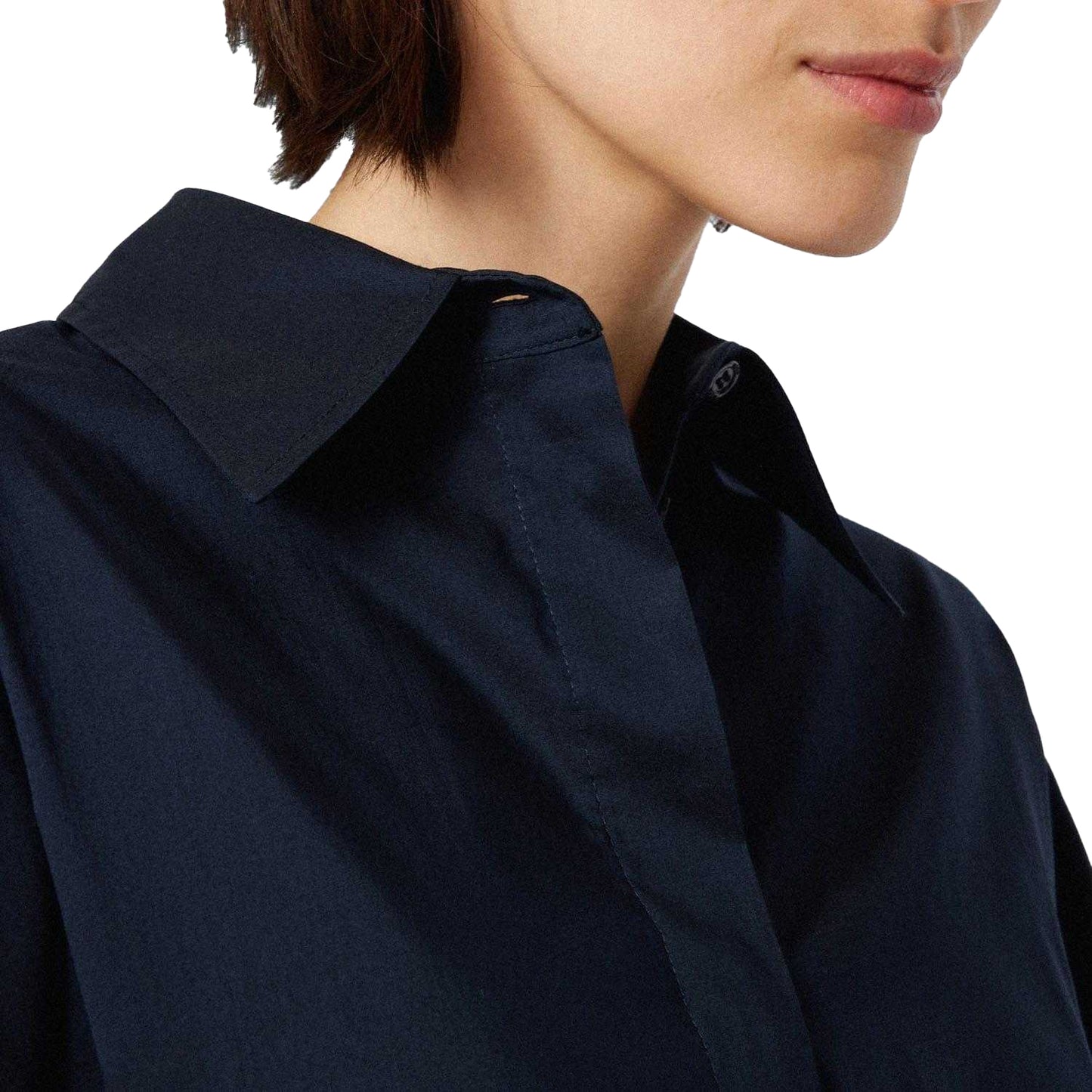 Blue - Side - Boss Womens-Ladies Dashile Dress