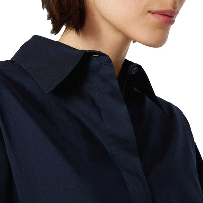 Blue - Side - Boss Womens-Ladies Dashile Dress