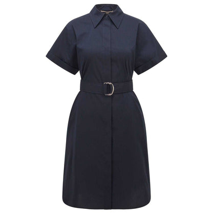 Blue - Front - Boss Womens-Ladies Dashile Dress