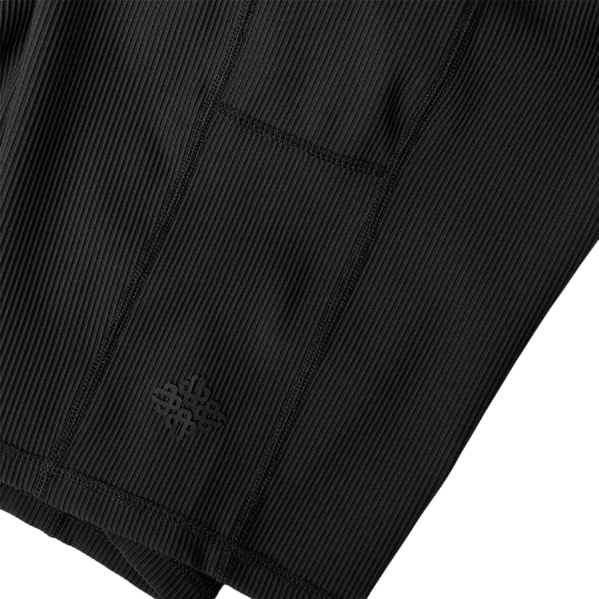 Black - Side - Couture Club Mens Slim Leggings