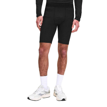 Black - Front - Couture Club Mens Slim Leggings