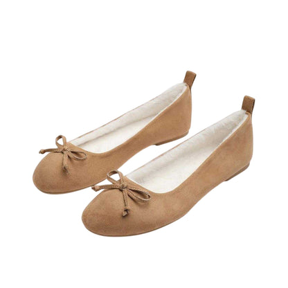 Camel - Side - Where´s That From Womens-Ladies Cassia Faux Suede Slippers