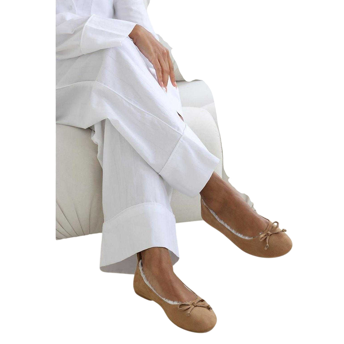 Camel - Lifestyle - Where´s That From Womens-Ladies Cassia Faux Suede Slippers