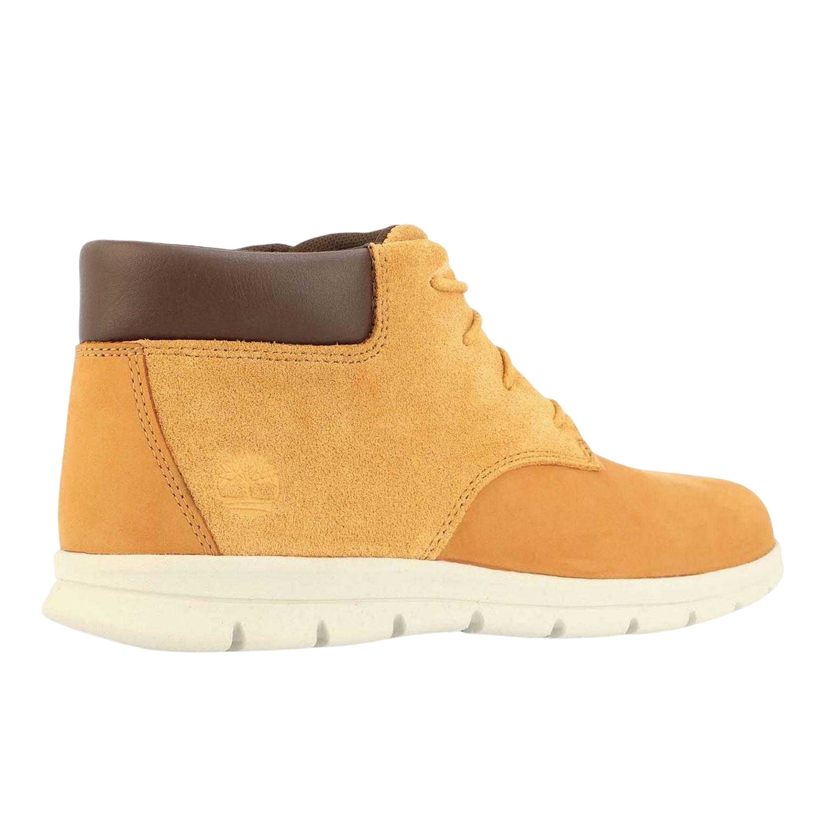 Wheat - Back - Timberland Mens Graydon Leather Mid Cut Chukka Boots