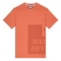 Orange - Back - Weekend Offender Mens Ryan Tonal Prison T-Shirt