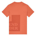 Orange - Side - Weekend Offender Mens Ryan Tonal Prison T-Shirt