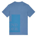 Blue - Back - Weekend Offender Mens Ryan Tonal Prison T-Shirt