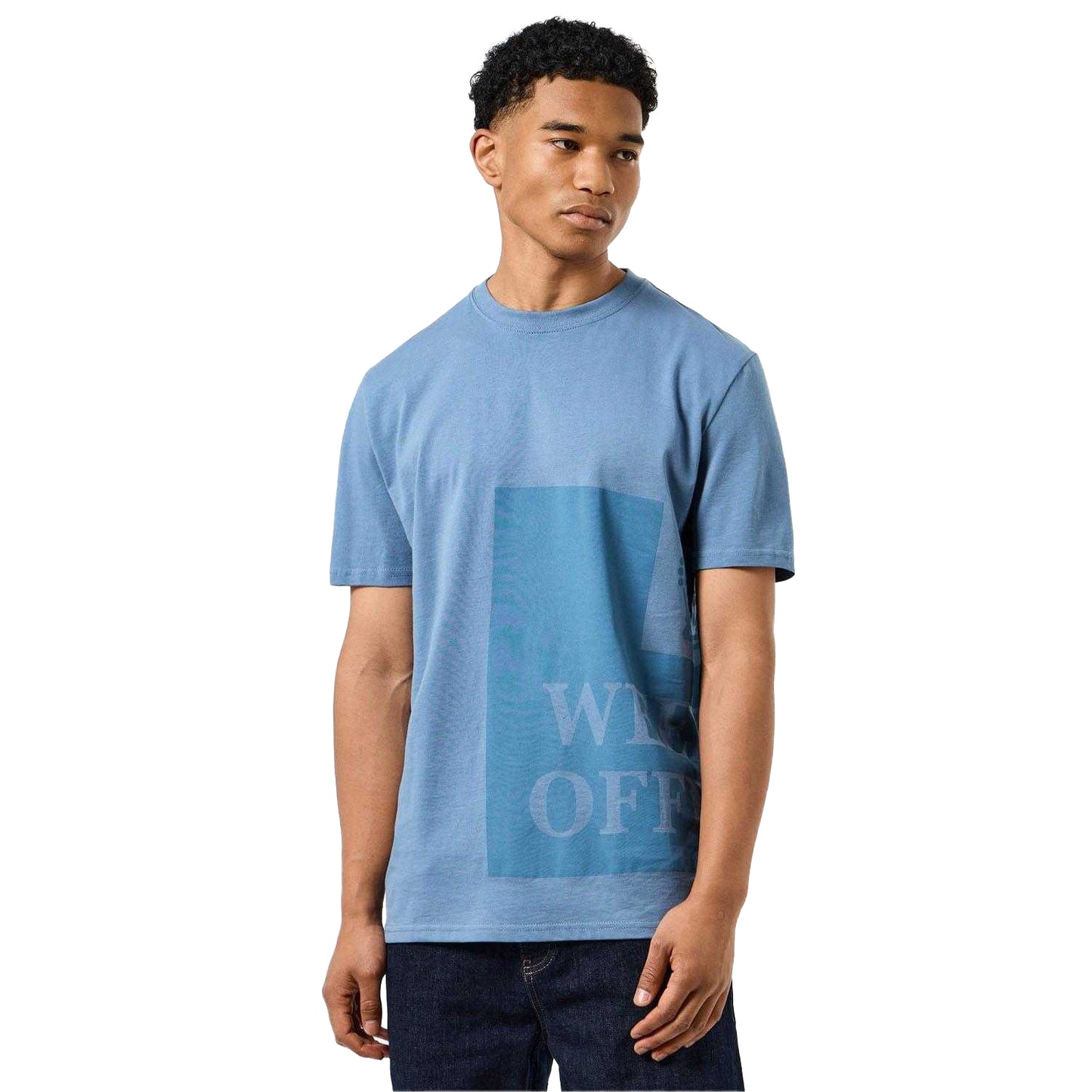 Brown - Back - Weekend Offender Mens Ryan Tonal Prison T-Shirt