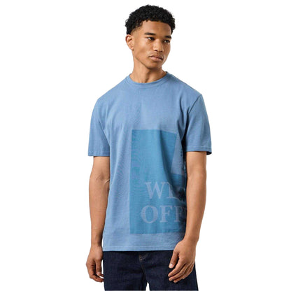 Brown - Back - Weekend Offender Mens Ryan Tonal Prison T-Shirt