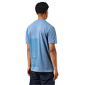 Blue - Lifestyle - Weekend Offender Mens Ryan Tonal Prison T-Shirt