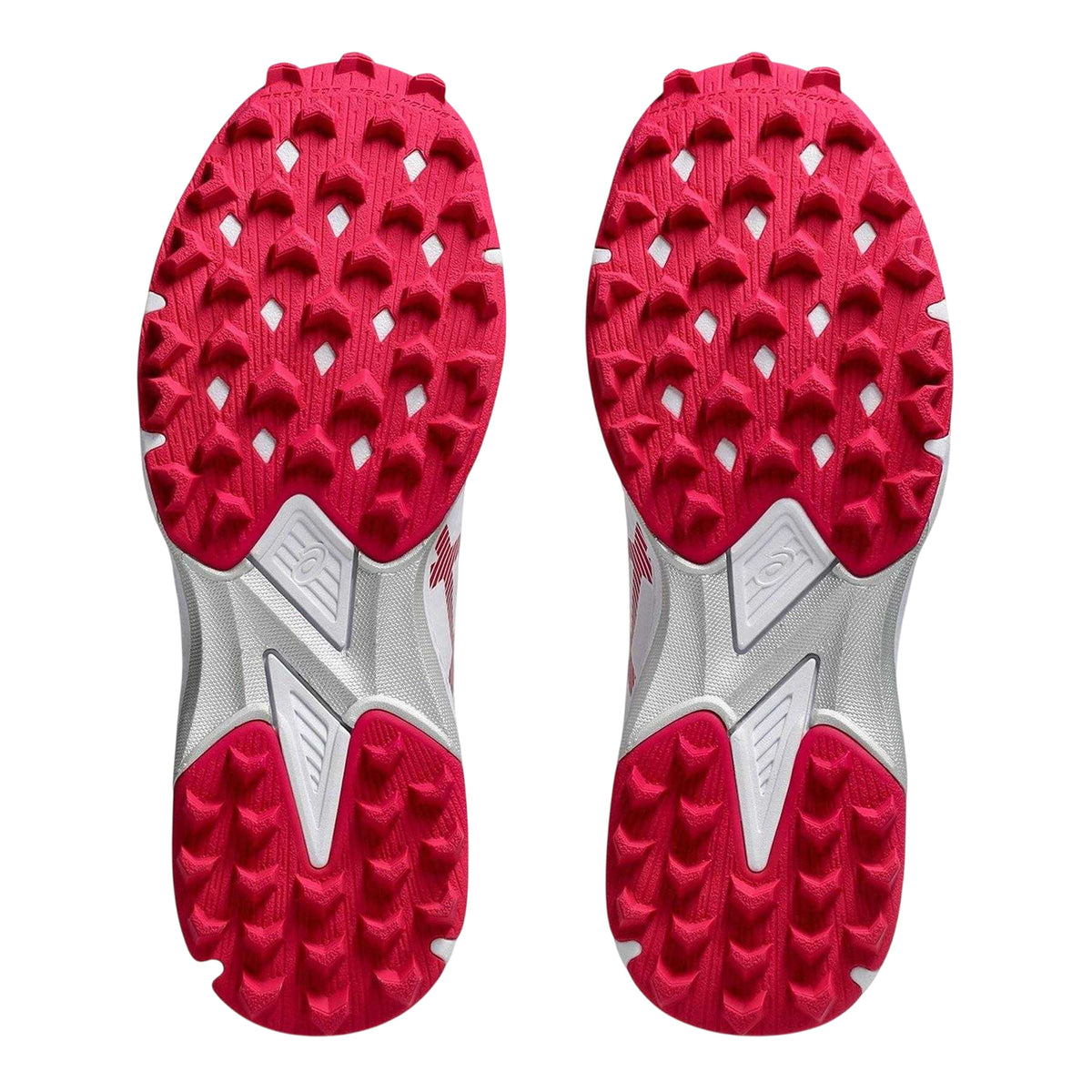 White-Bright Rose - Lifestyle - Asics Womens-Ladies Field FF Astro Hockey Shoes
