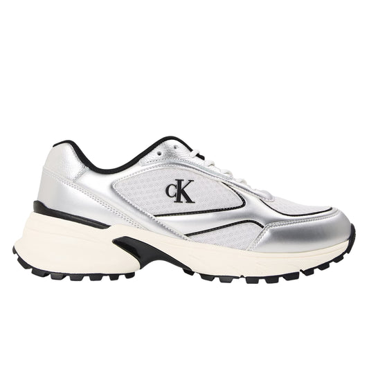 White - Front - Calvin Klein Mens Hiking Shoes