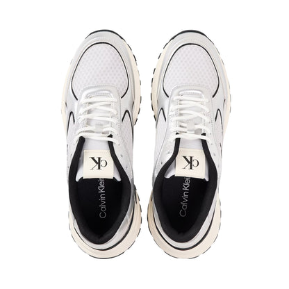 White - Side - Calvin Klein Mens Hiking Shoes