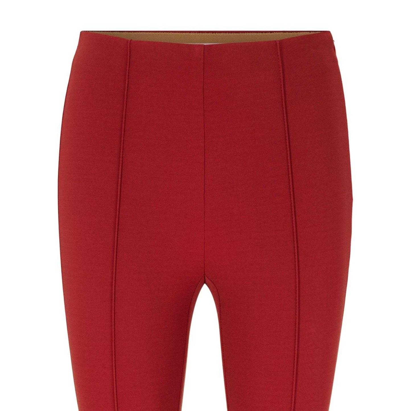 Red - Side - Boss Womens-Ladies C Tashani Trousers