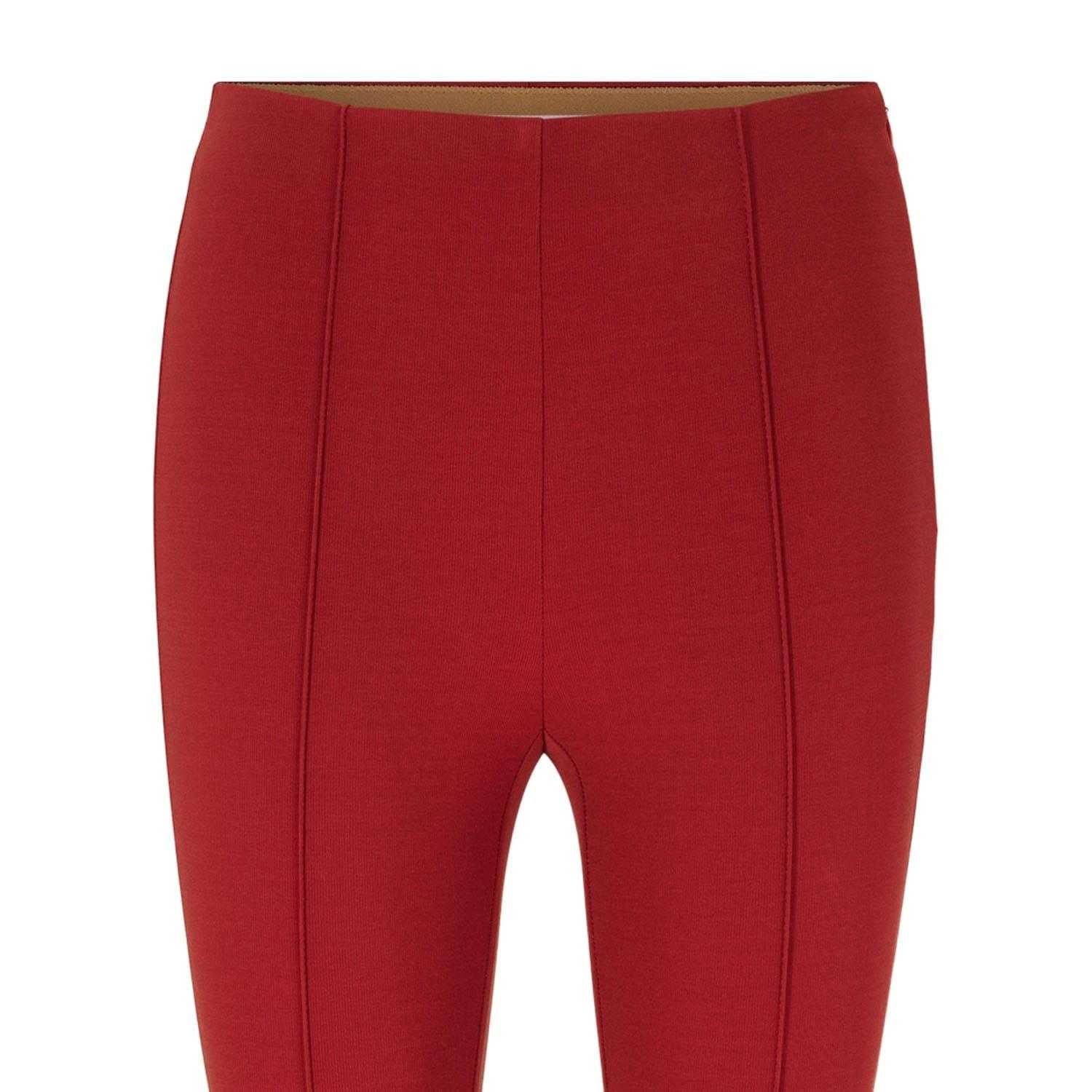 Red - Side - Boss Womens-Ladies C Tashani Trousers