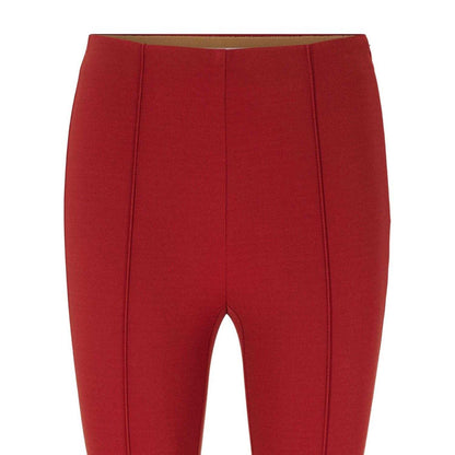 Red - Side - Boss Womens-Ladies C Tashani Trousers