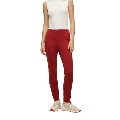 Red - Lifestyle - Boss Womens-Ladies C Tashani Trousers