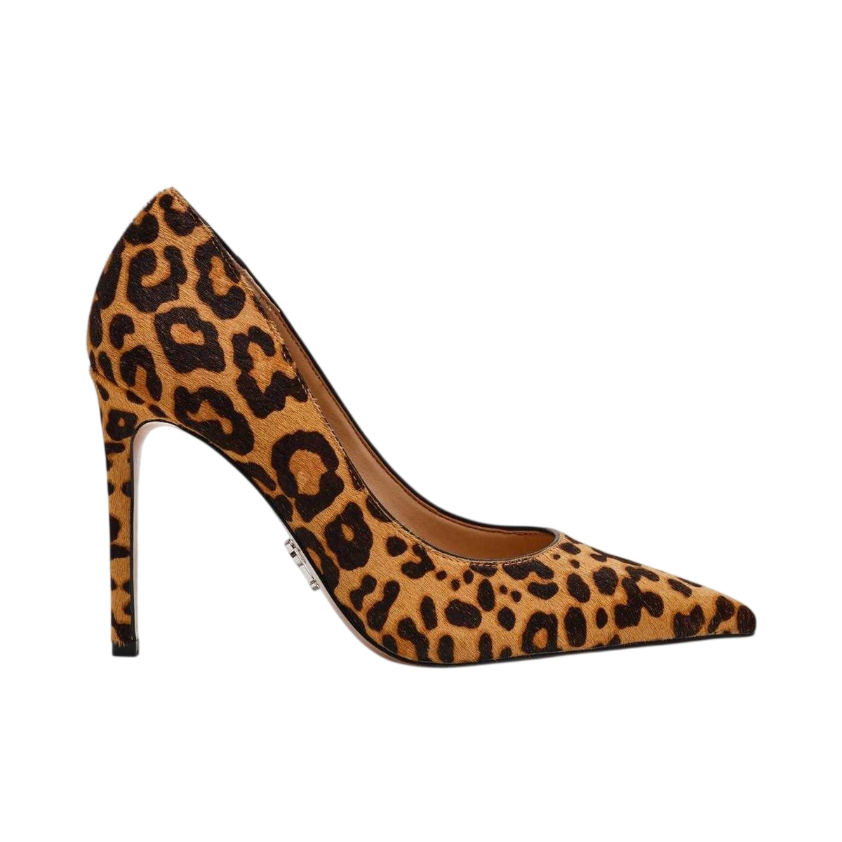 Leopard - Front - Steve Madden Womens-Ladies Thrive Suede Stiletto Heel Pumps