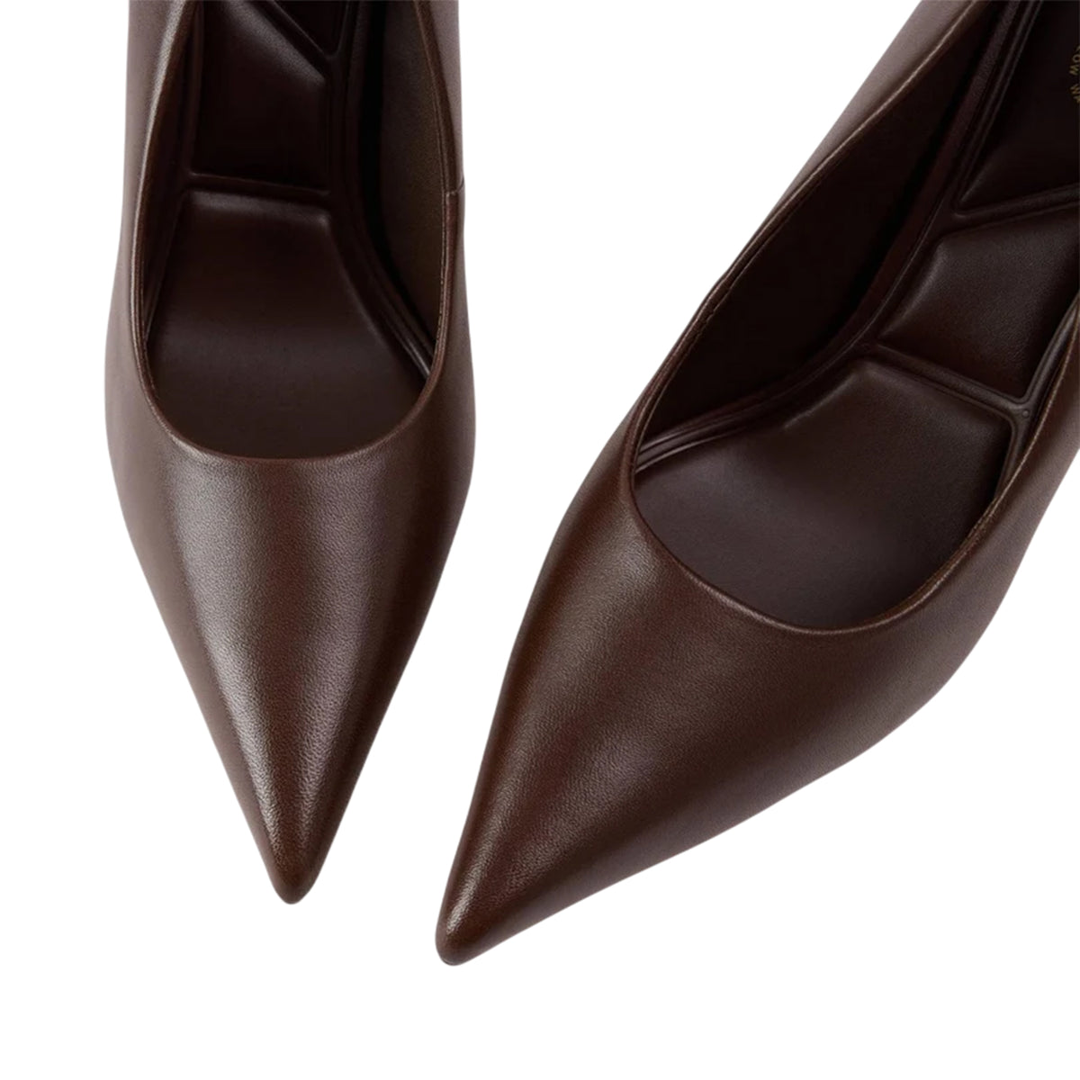 Dark Brown - Lifestyle - Aldo Womens-Ladies Leather Formal High Stiletto Heel Pumps