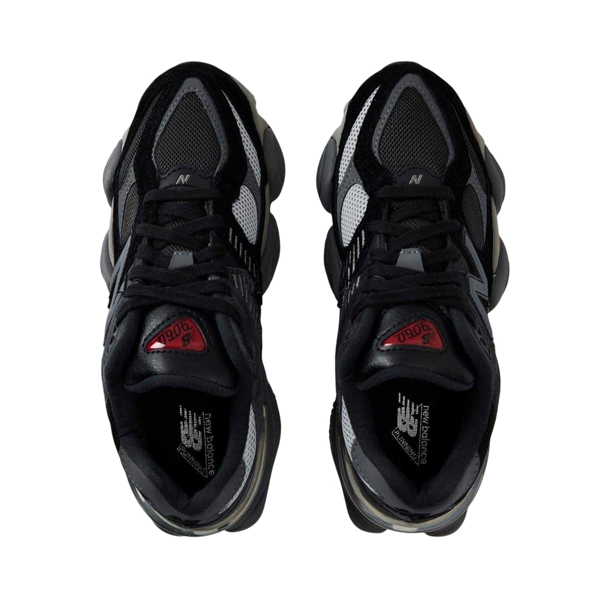 Black - Side - New Balance Womens-Ladies Suede Trainers