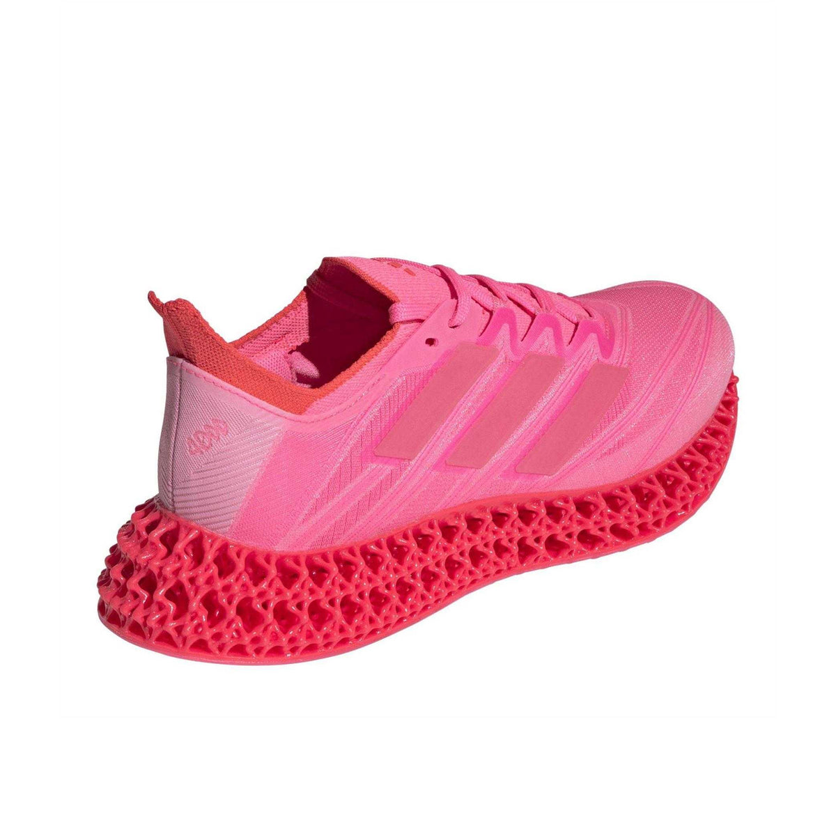 Lucid Pink - Back - Adidas Womens-Ladies 4DFWD 4 Lattice Running Shoes