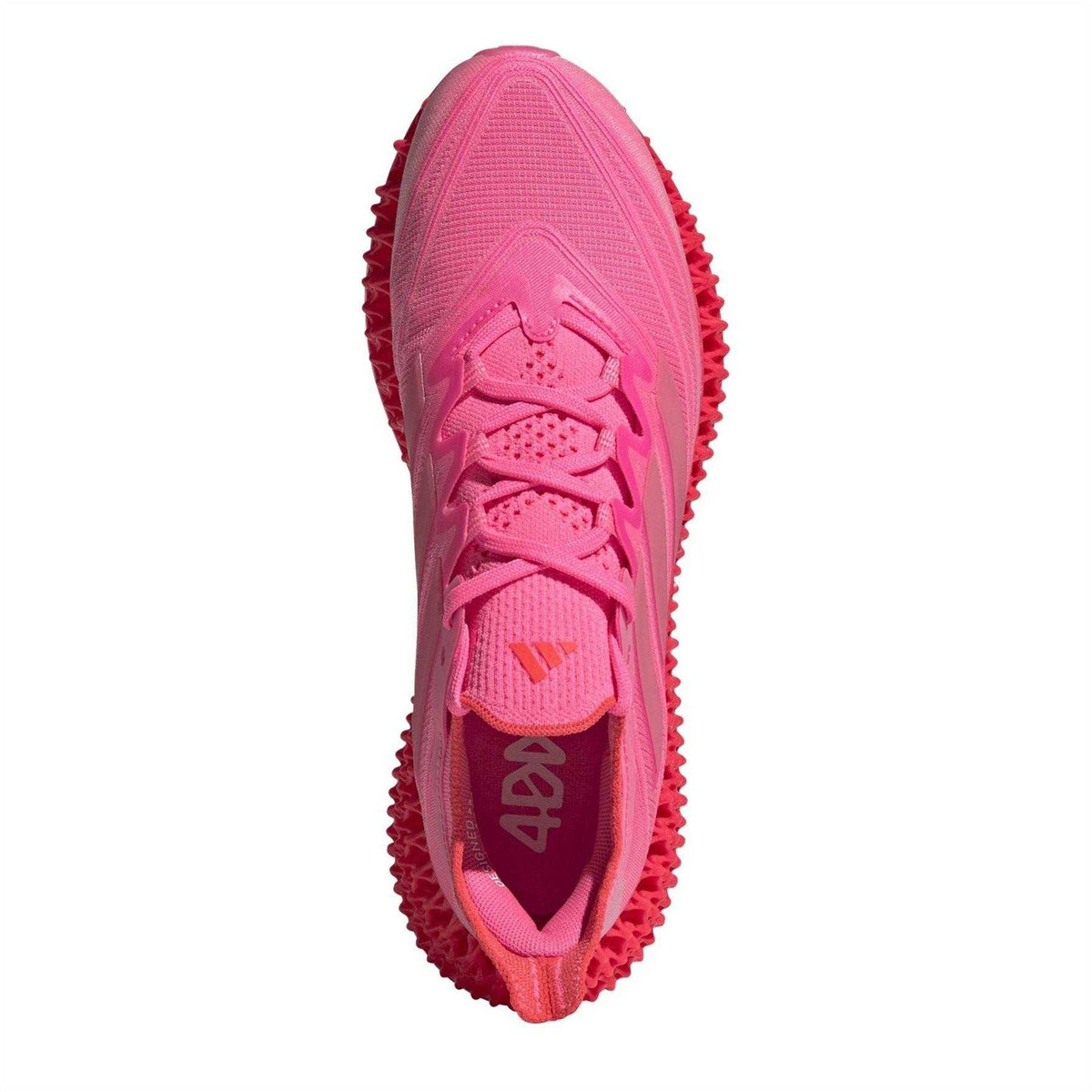 Lucid Pink - Lifestyle - Adidas Womens-Ladies 4DFWD 4 Lattice Running Shoes