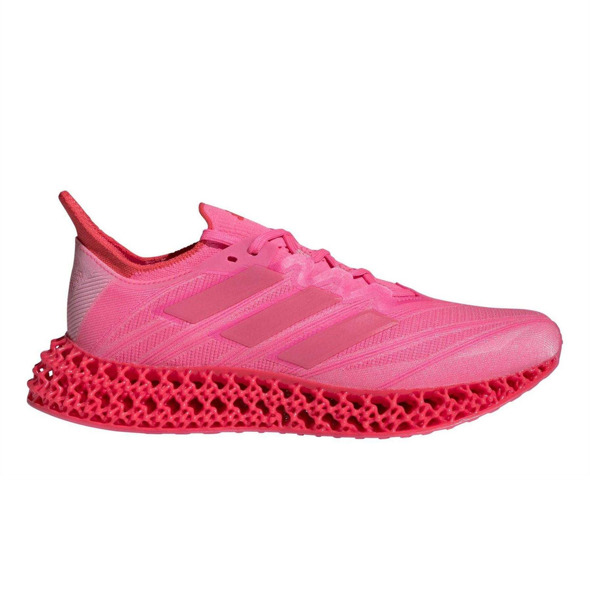 Lucid Pink - Front - Adidas Womens-Ladies 4DFWD 4 Lattice Running Shoes