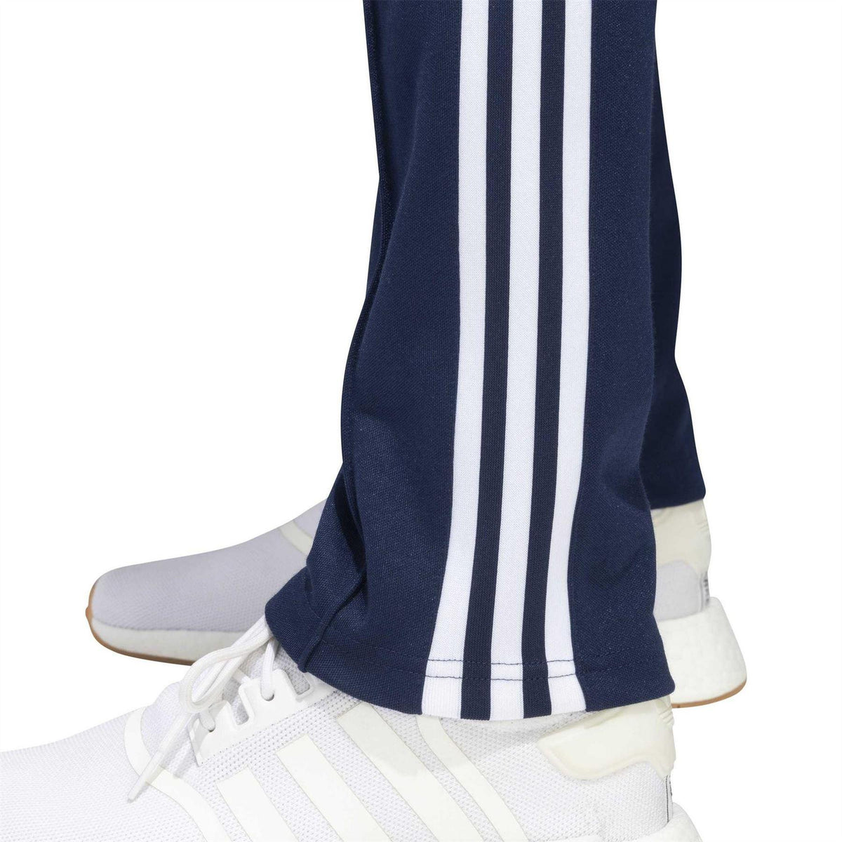 Indigo Blue - Lifestyle - Adidas Mens Beckenbauer Logo Slim Tracksuit Bottoms