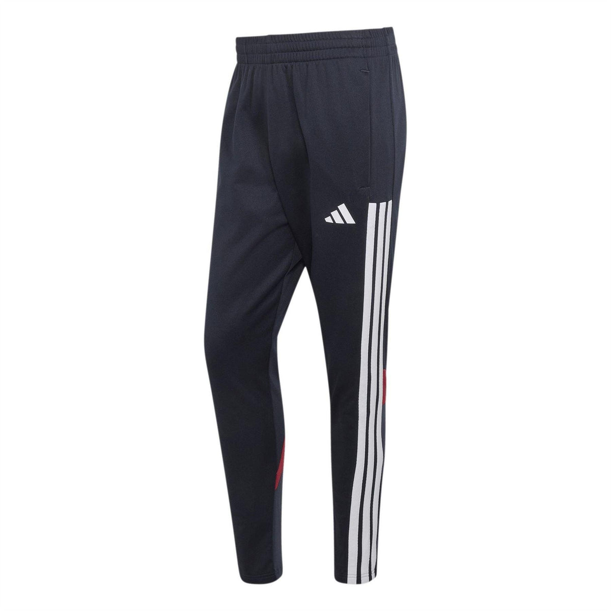 Navy-Red - Front - Adidas Mens Tiro 23 Tracksuit Bottoms