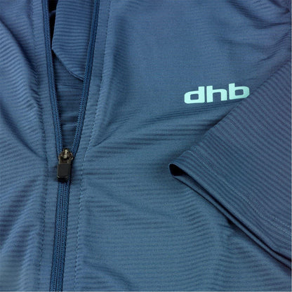 Dark Denim - Lifestyle - dhb Mens Tailored Short-Sleeved Cycling Jersey