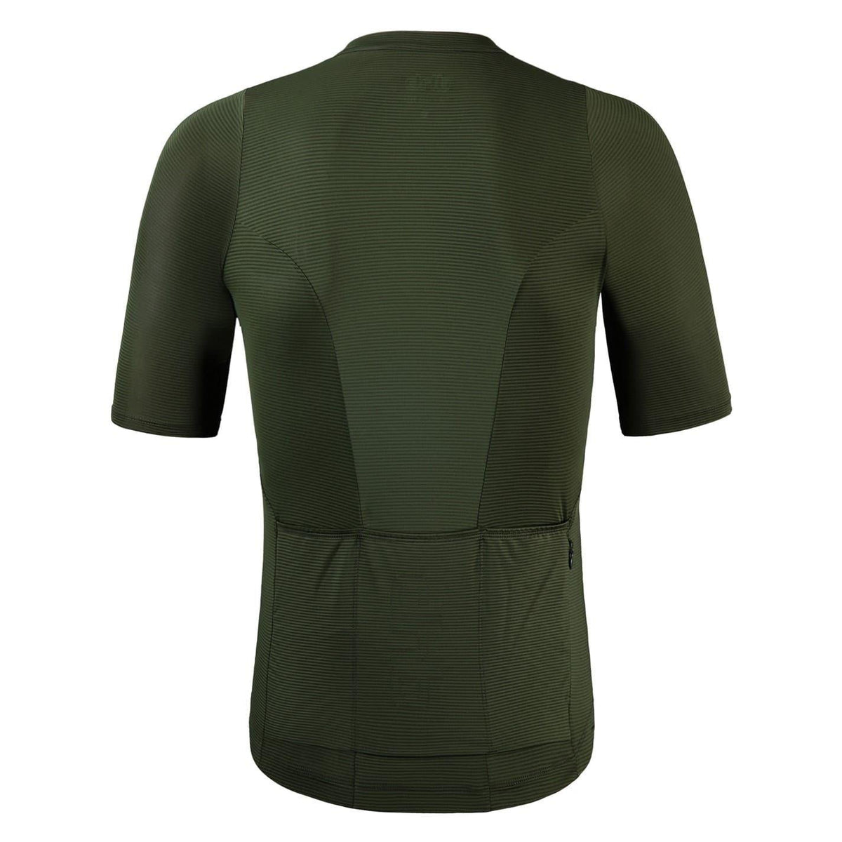 Green - Back - dhb Mens Tailored Short-Sleeved Cycling Jersey