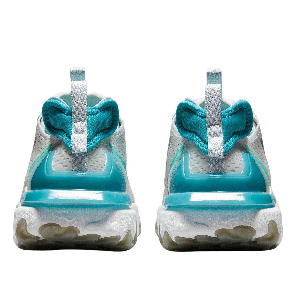Transparent-Aqua Blue - Back - Nike Mens Vision Layered Cushioned Trainers