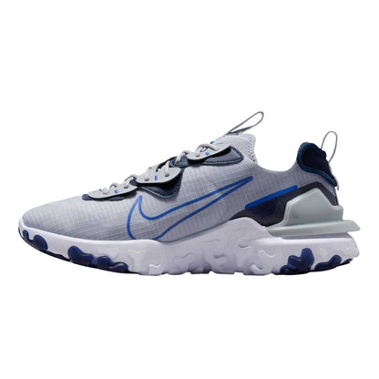 Wolf Grey-Blue - Side - Nike Mens Vision Layered Cushioned Trainers