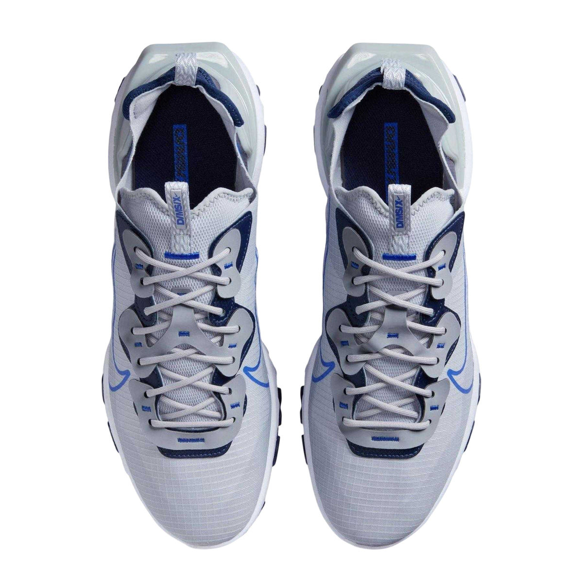 Wolf Grey-Blue - Lifestyle - Nike Mens Vision Layered Cushioned Trainers