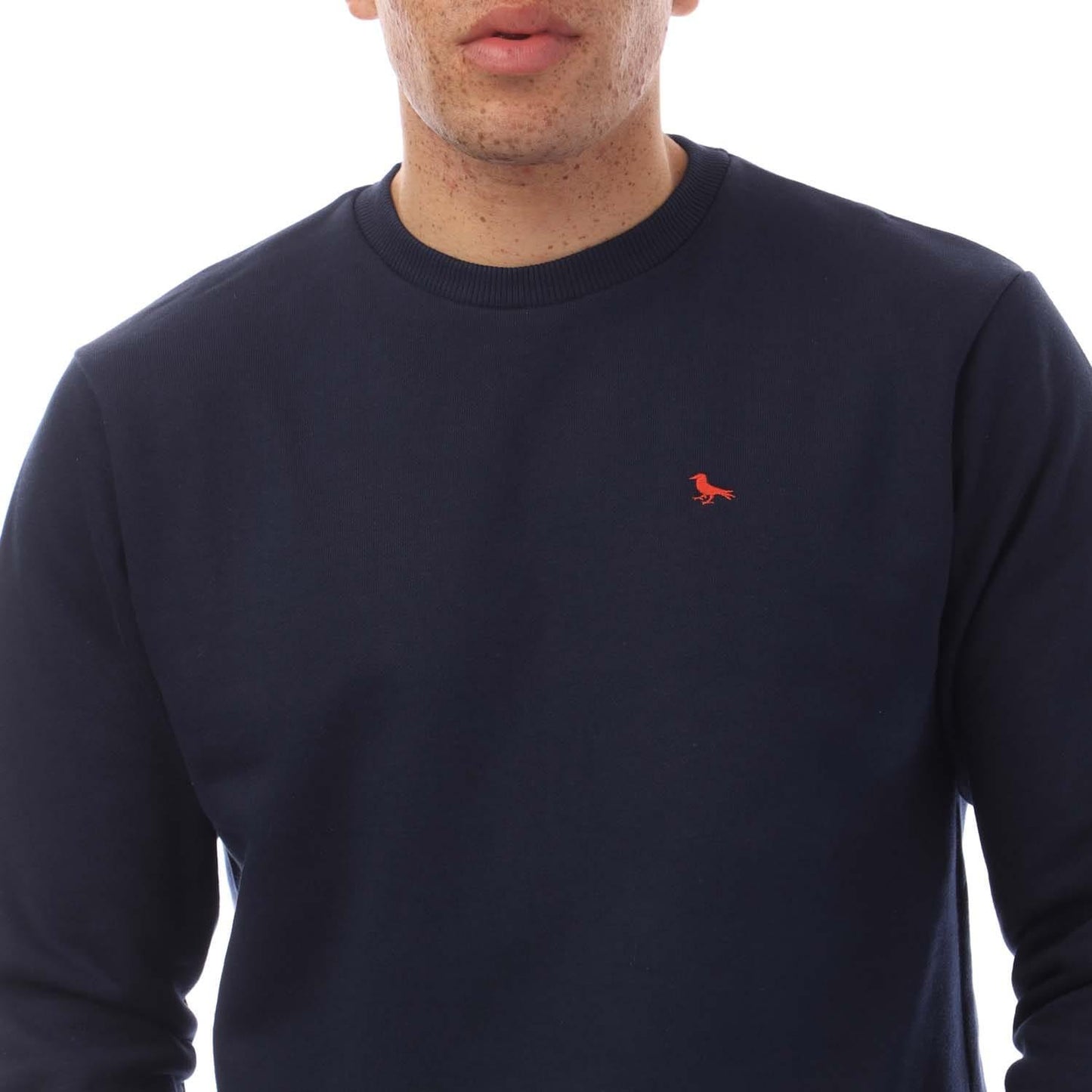 Navy - Side - Modern Amusement Mens Looff Sweatshirt