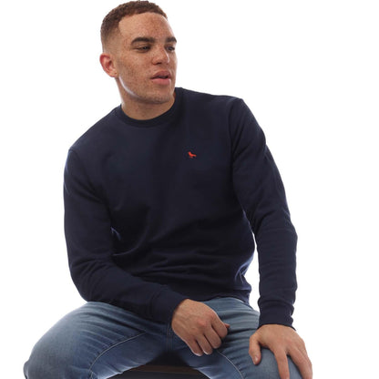 Navy - Pack Shot - Modern Amusement Mens Looff Sweatshirt