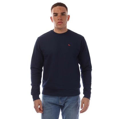 Navy - Front - Modern Amusement Mens Looff Sweatshirt