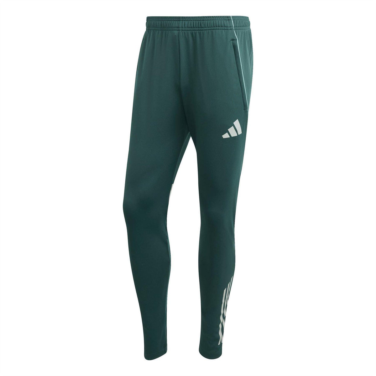 Green-Blue - Front - Adidas Mens Arsenal FC Tracksuit Bottoms