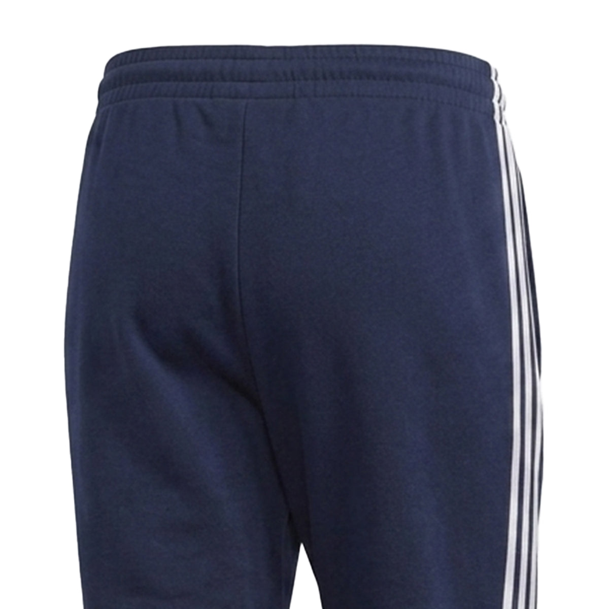 Navy - Lifestyle - Adidas Mens Side Stripe Regular Athletic Trousers