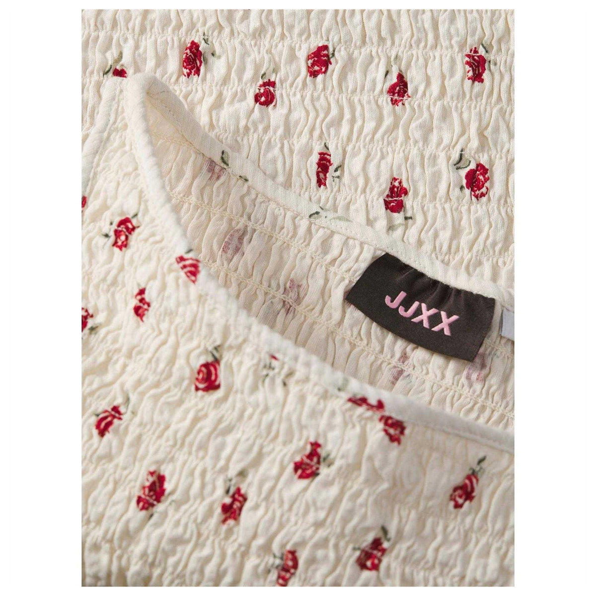 Vanilla Ice - Side - JJXX Womens-Ladies Rose Peplum Tank Top
