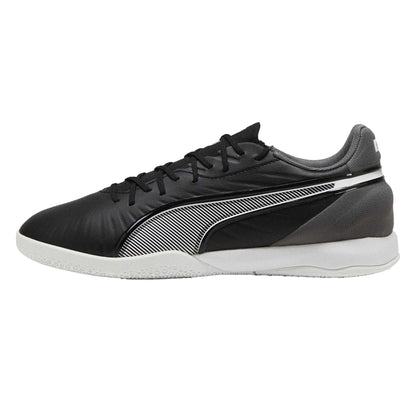 Puma Black - Back - Puma Mens King Match It Indoor Football Shoes
