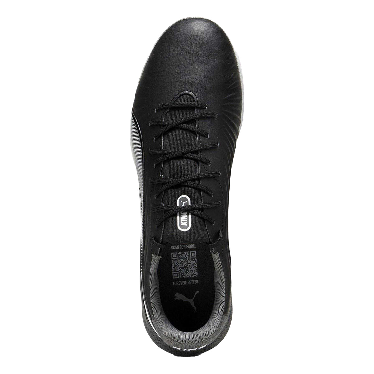 Puma Black - Side - Puma Mens King Match It Indoor Football Shoes